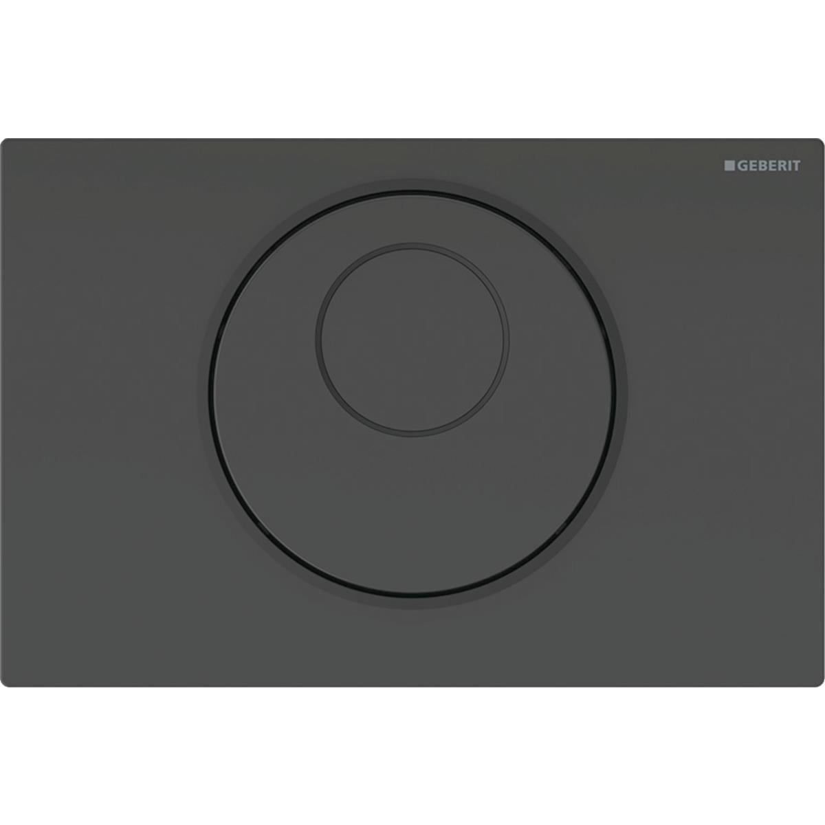 Geberit Deşarj Tetiklemeli Klozet İçin Sigma 10 Fotoselli Kumanda Paneli Mat Siyah, 242.783.DW.1Geberit242.783.DW.1Kumanda Paneli