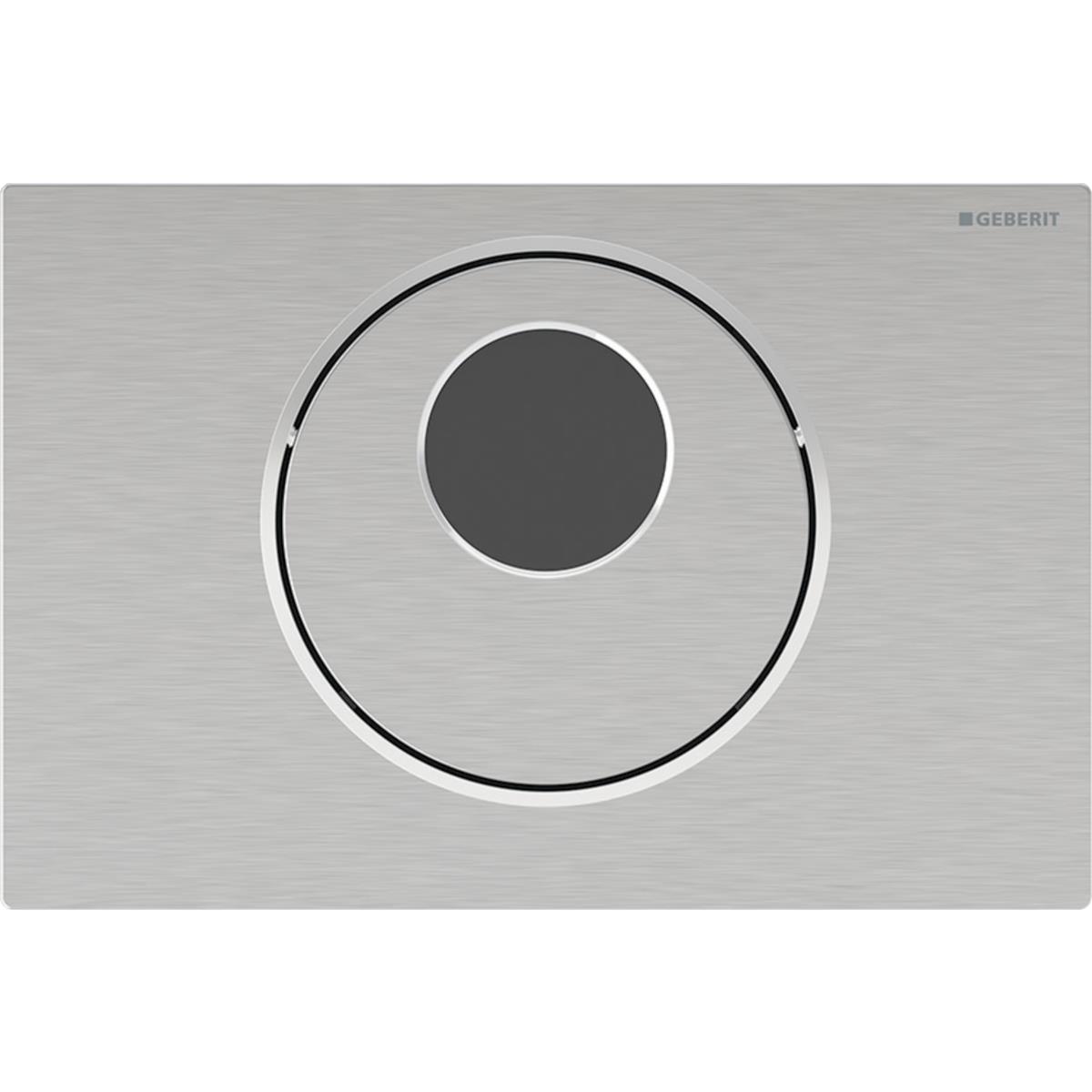 Geberit Deşarj Tetiklemeli Klozet İçin Sigma 10 Fotoselli Kumanda Paneli Fırçalı Krom, 242.783.SN.1Geberit242.783.SN.1Kumanda Paneli