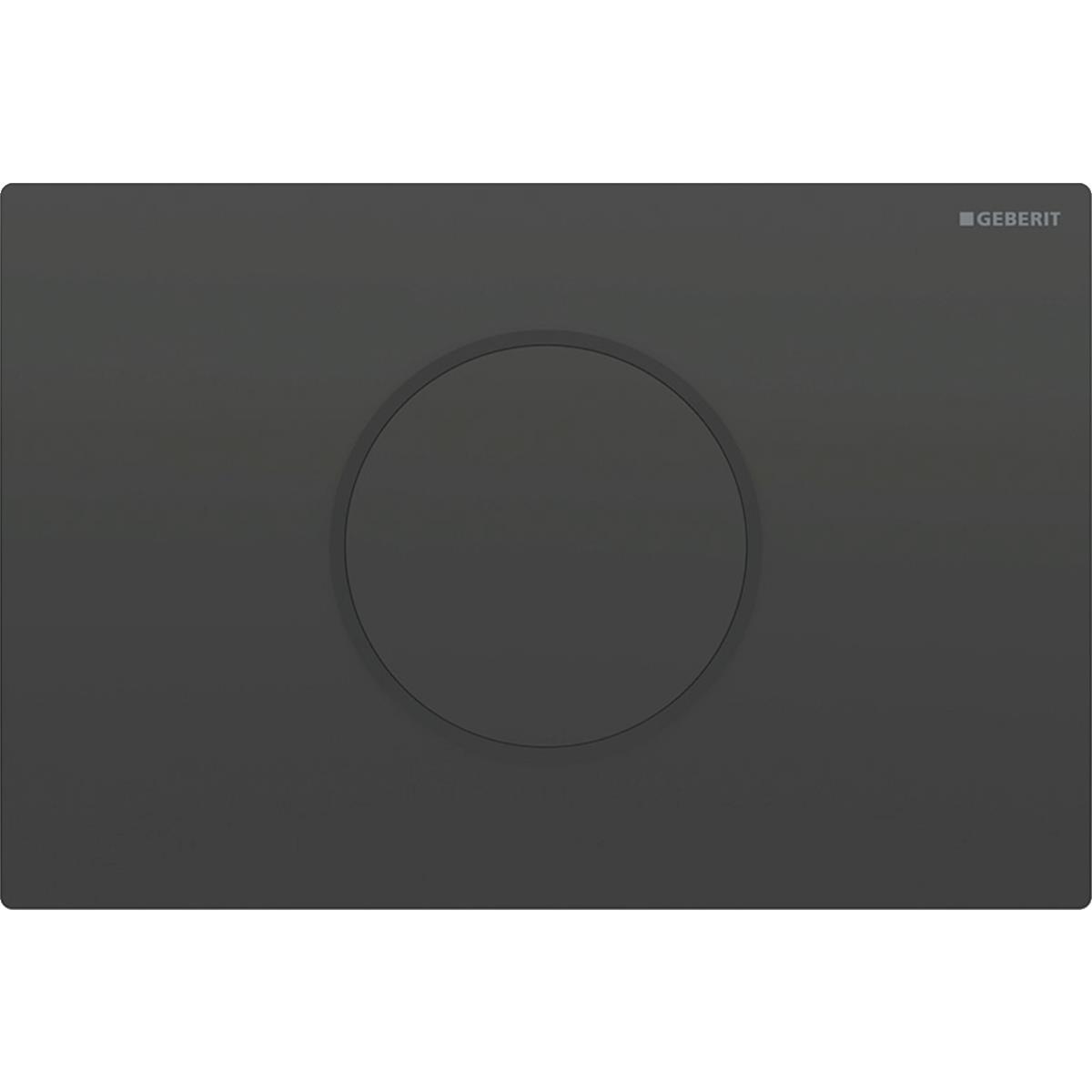 Geberit Deşarj Tetiklemeli Klozet İçin Sigma 10 Fotoselli Kumanda Paneli Siyah, 242.792.DW.1Geberit242.792.DW.1Kumanda Paneli