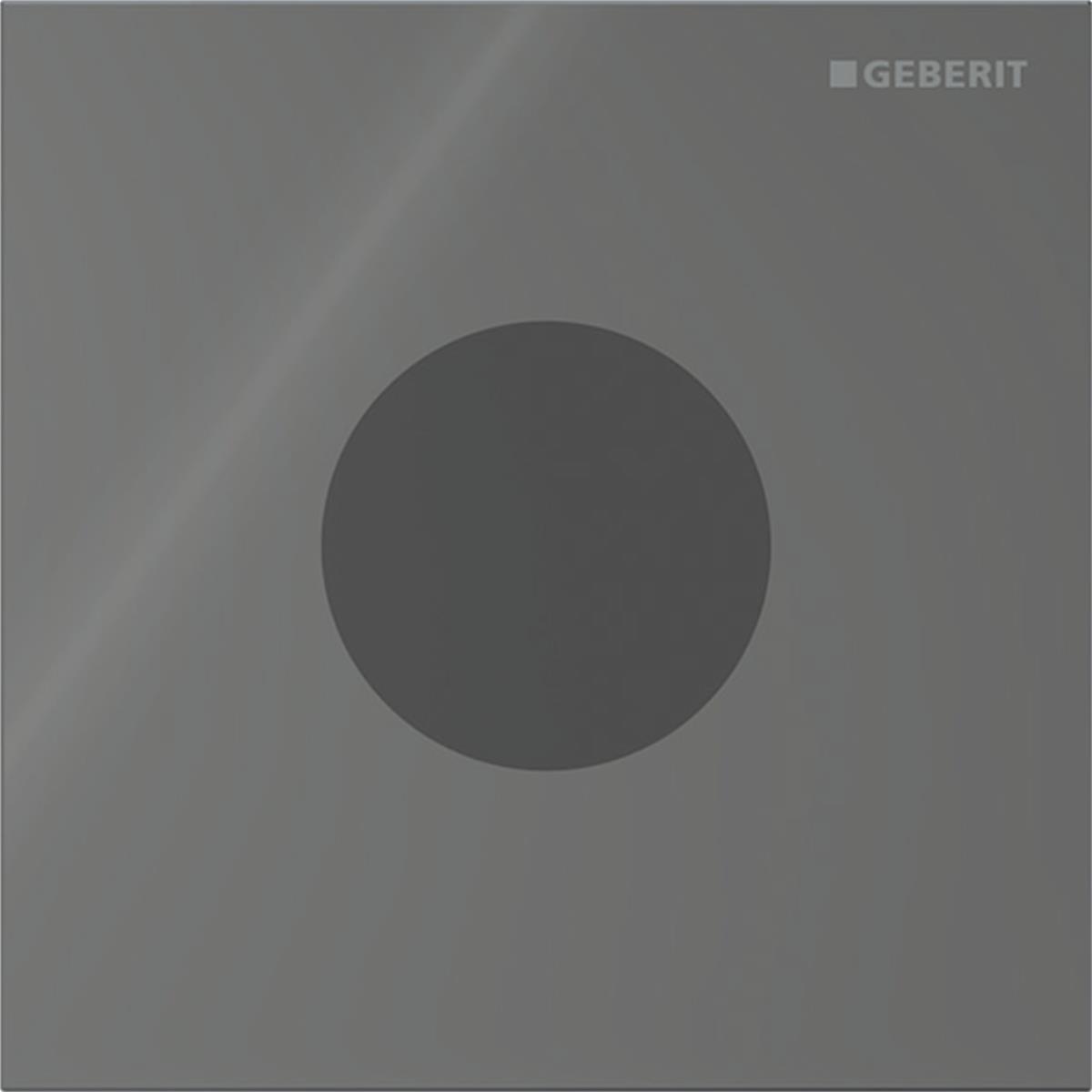 Geberit Fotoselli Kumanda Paneli, Cam, Antrasit, 116.016.JK.5Geberit116.024.JK.1Kumanda Paneli