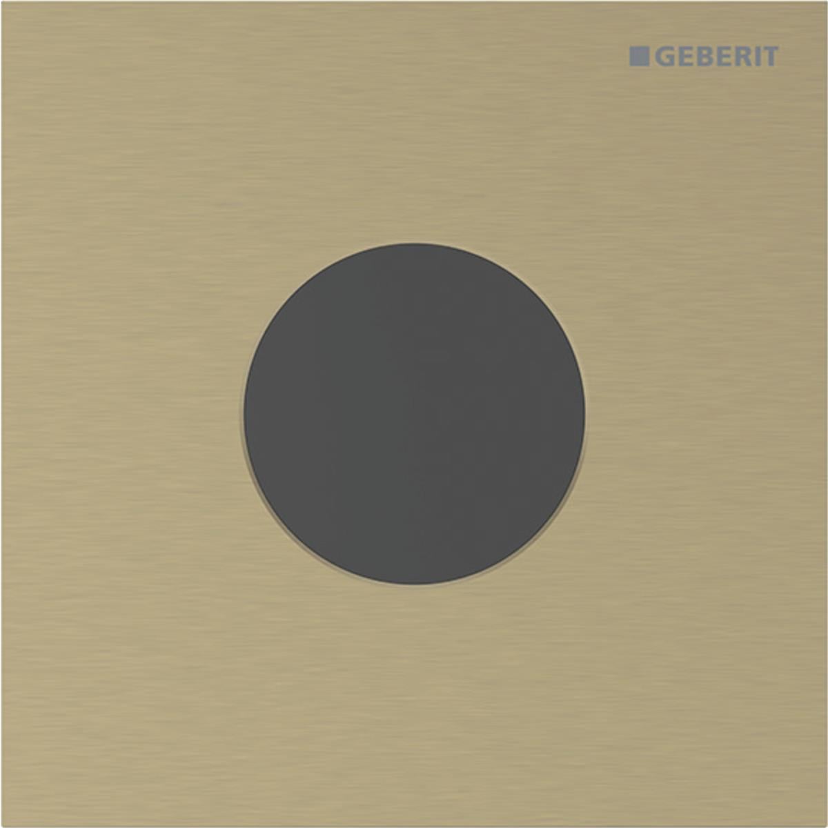 Geberit Fotoselli Kumanda Paneli Fırçalı Pirinç, 116.034.QF.1Geberit116.034.QF.1Kumanda Paneli