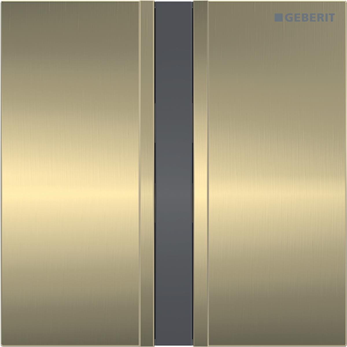 Geberit Fotoselli Kumanda Paneli Fırçalı Pirinç, 116.036.QF.1Geberit116.036.QF.1Kumanda Paneli