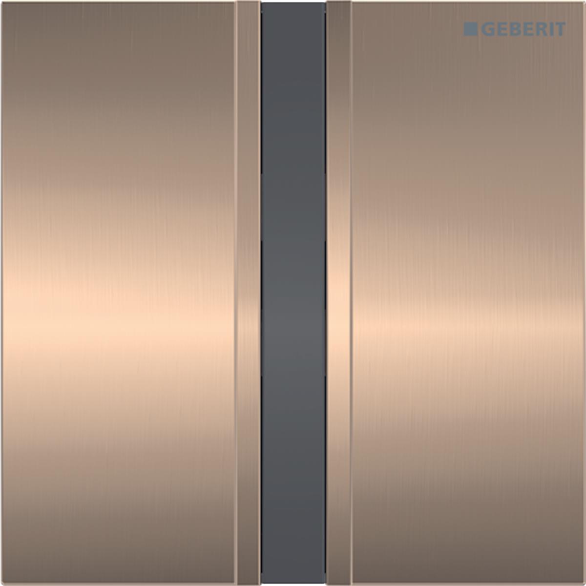 Geberit Fotoselli Kumanda Paneli Fırçalı Bakır, 116.036.QB.1Geberit116.036.QB.1Kumanda Paneli