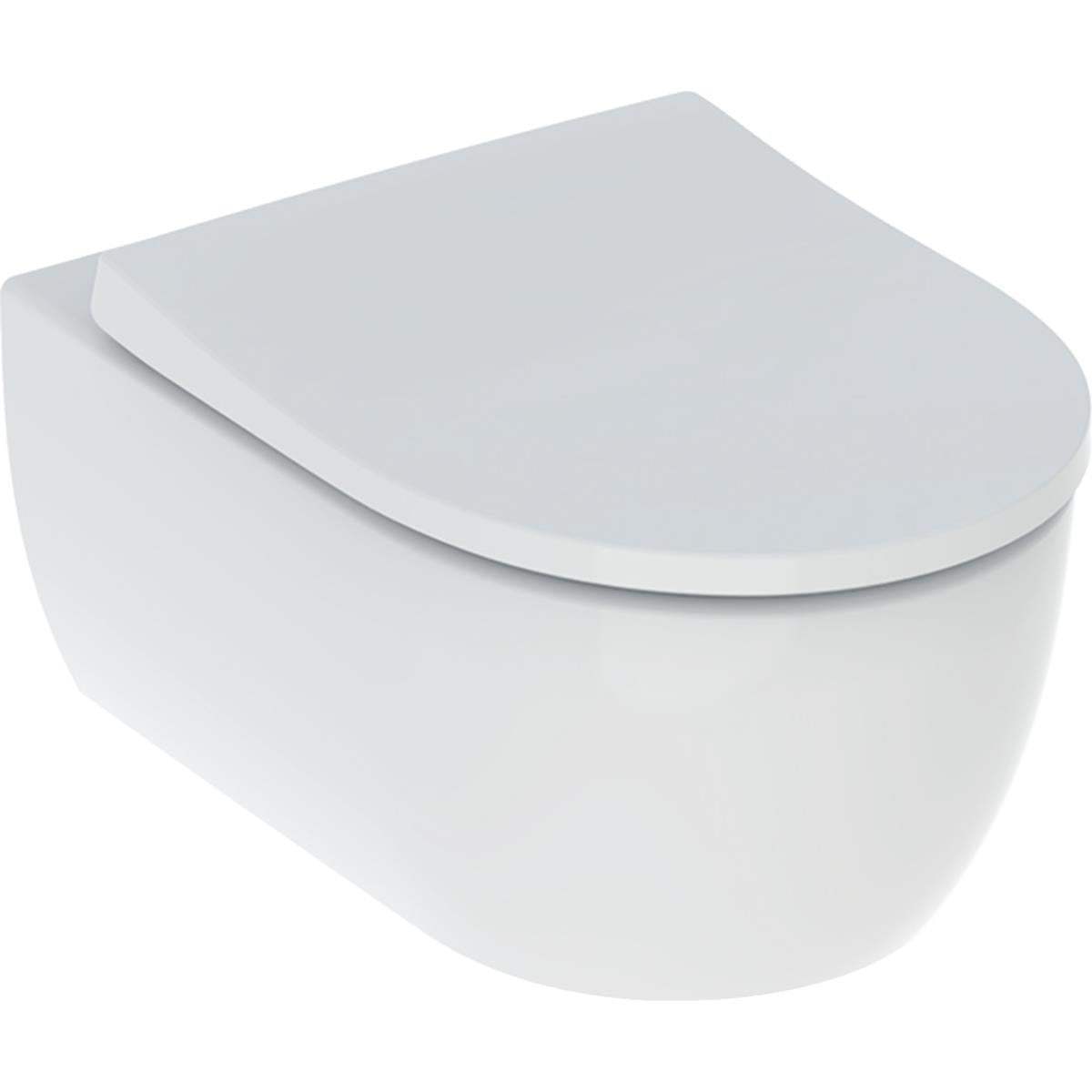 Geberit iCon Alçak Tip Asma Klozet Seti 53 cm Beyaz, 501.659.00.1Geberit501.659.00.1Asma Klozet Modelleri, Çeşitleri & Fiyatları | Banyo Dizayn 