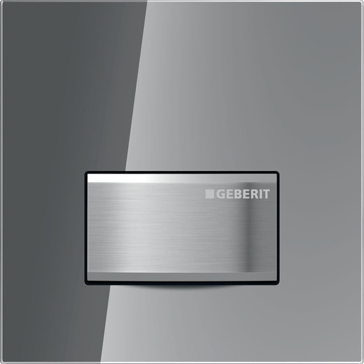 Geberit Kumanda Paneli Pnömatik, Füme Cam, 116.016.SD.5Geberit116.016.SD.5Kumanda Paneli