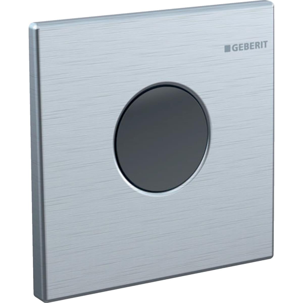 Geberit Mambo Pisuvar Deşarj Kontrolü İçin Kumanda Paneli Fırçalı Krom, 241.963.FW.1Geberit241.963.FW.1Kumanda Paneli