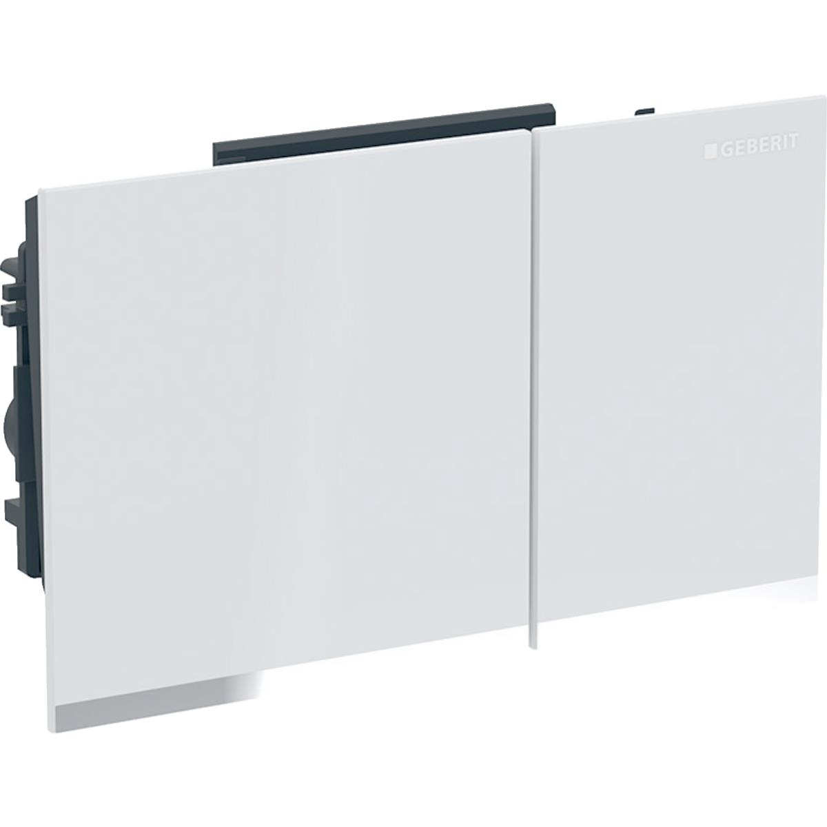 Geberit Omega 60 Çift Kademeli Kumanda Paneli Beyaz, 243.118.SI.1Geberit243.118.SI.1Kumanda Paneli