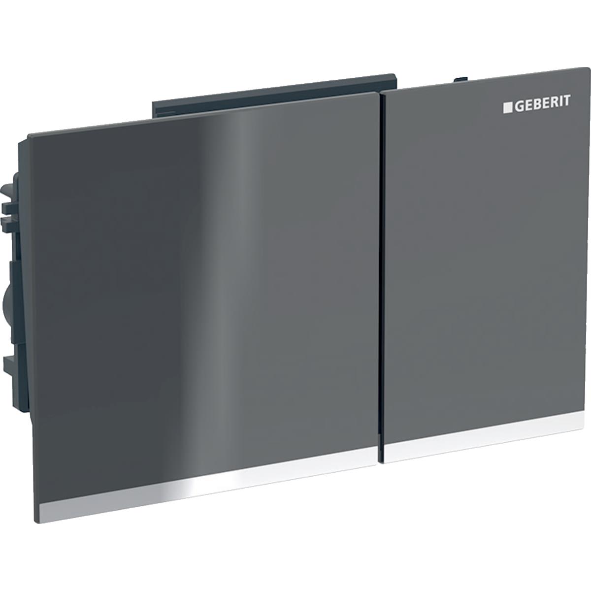Geberit Omega 60 Çift Kademeli Kumanda Paneli Antrasit, 243.118.JK.1Geberit243.118.JK.1Kumanda Paneli