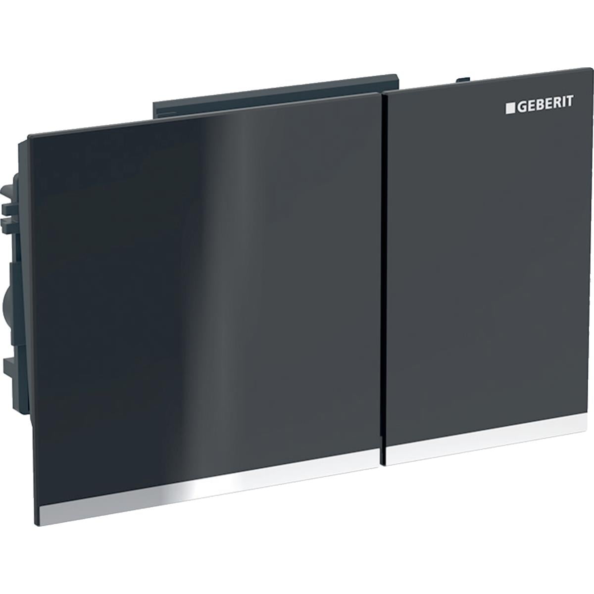 Geberit Omega 60 Çift Kademeli Kumanda Paneli Siyah, 243.118.SJ.1Geberit243.118.SJ.1Kumanda Paneli