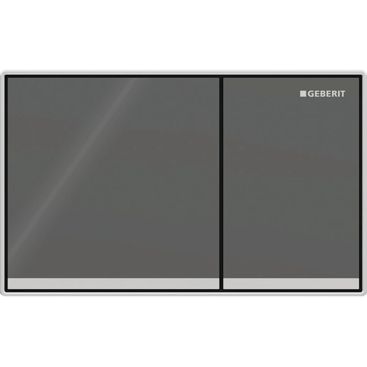 Geberit Omega 60 Kumanda Paneli Çift Basmalı Antrasit, 980.002.JK.1Geberit980.002.JK.1Kumanda Paneli