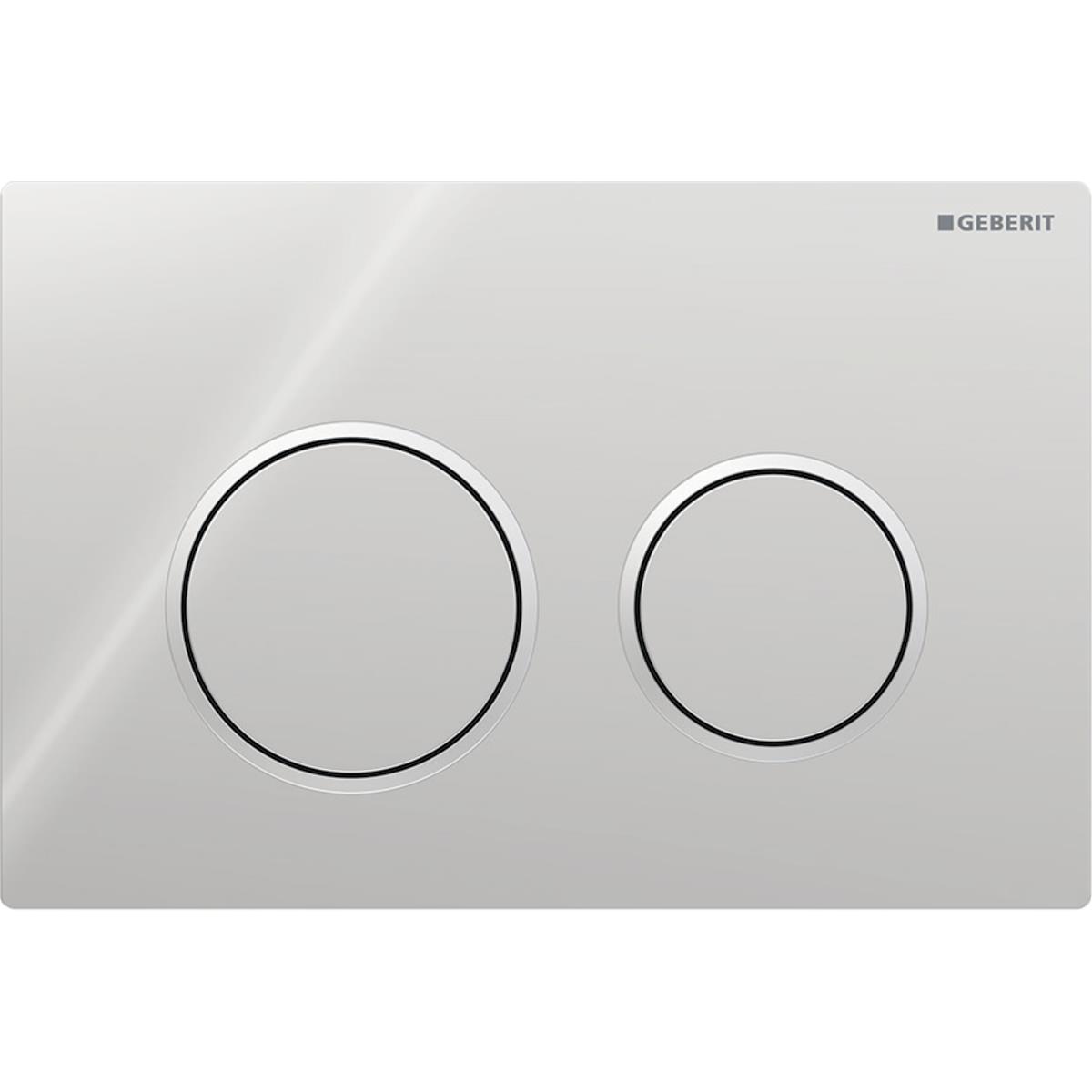 Geberit Omega20 Kumanda Paneli Çift Basmalı, Parlak Krom, 115.085.KH.1Geberit115.085.KH.1Kumanda Paneli