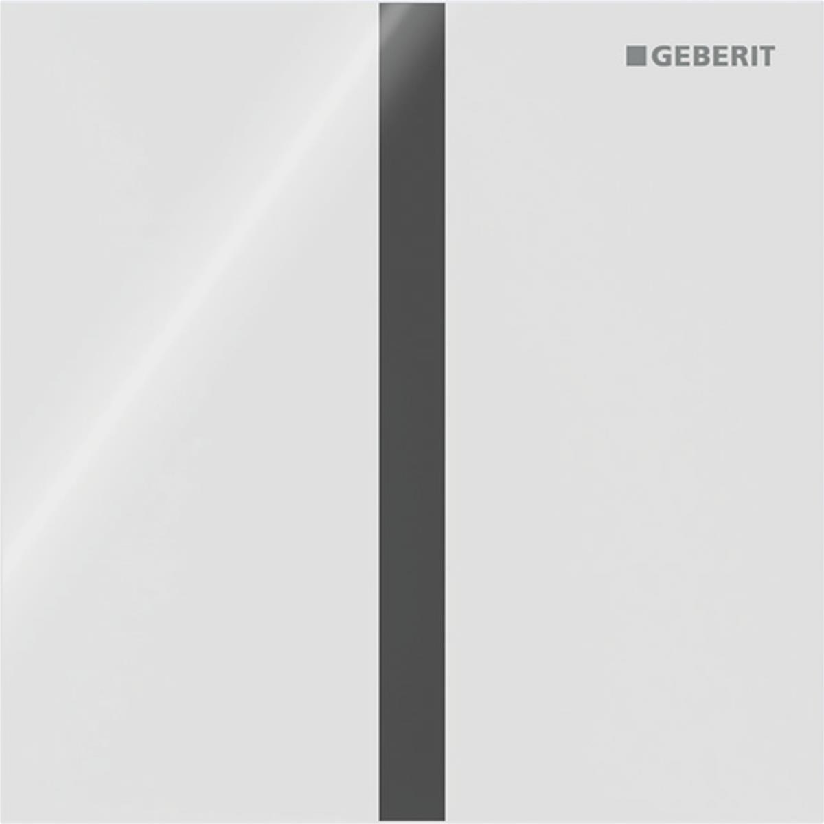 Geberit Pisuvar Deşarj Kontrolü İçin Tip 40 Fotoselli Kumanda Paneli Beyaz, 246.125.SI.1Geberit246.125.SI.1Kumanda Paneli