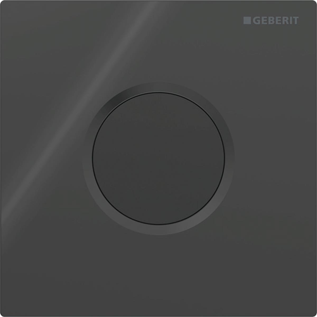 Geberit Pisuvar Deşarj Kontrolü İçin Tip 01 Kumanda Paneli Siyah, 241.961.DW.5Geberit241.961.DW.5Kumanda Paneli