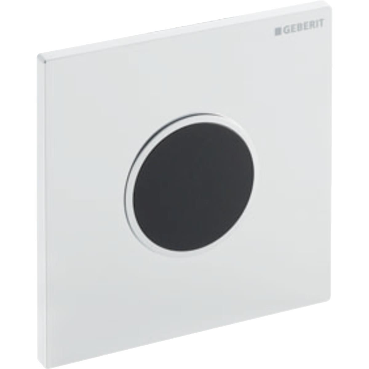Geberit Pisuvar Deşarj Kontrolü İçin Tip 10 Kumanda Paneli Beyaz, 241.965.KH.1Geberit241.965.KH.1Kumanda Paneli