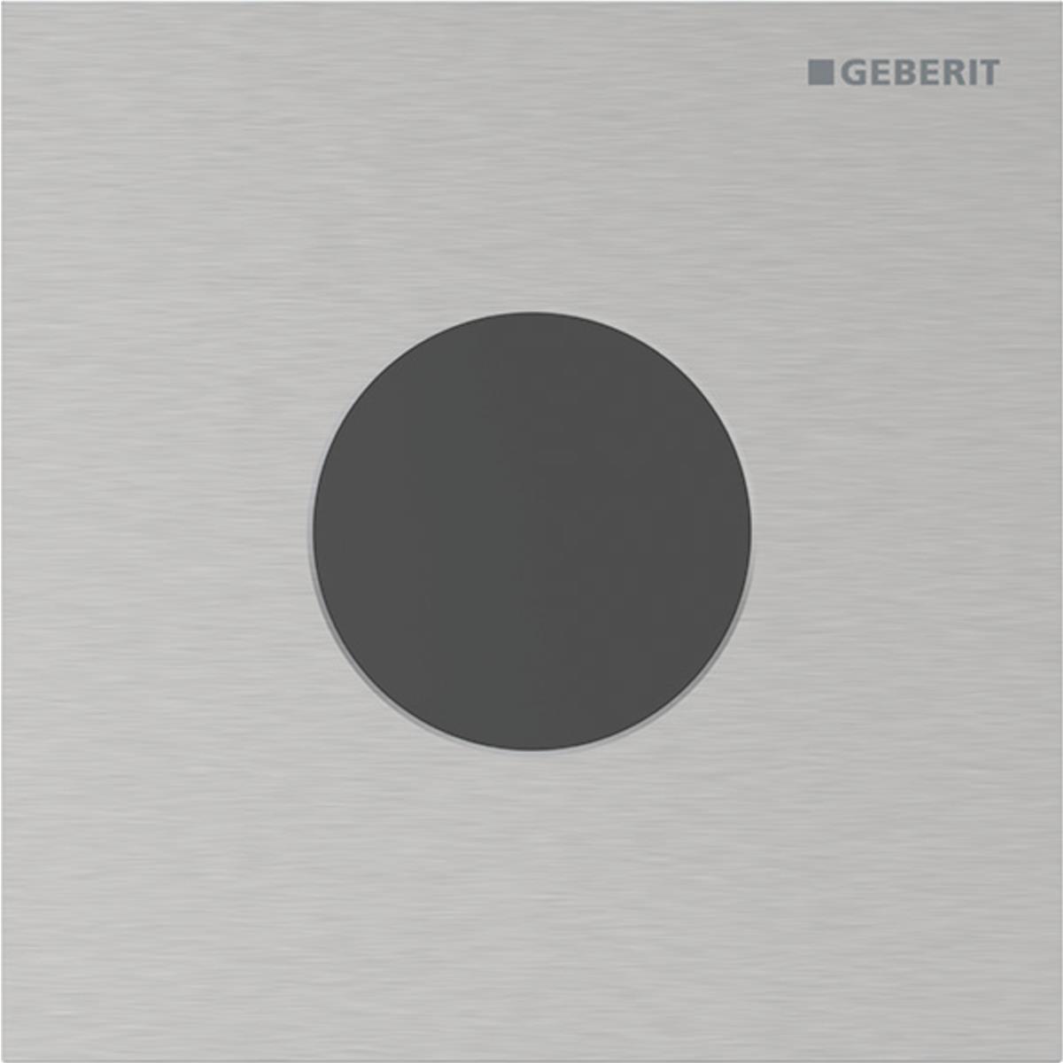 Geberit Pisuvar Deşarj Kontrolü İçin Tip 40 Kumanda Paneli Fırçalı Krom, 246.124.FW.1Geberit246.124.FW.1Kumanda Paneli