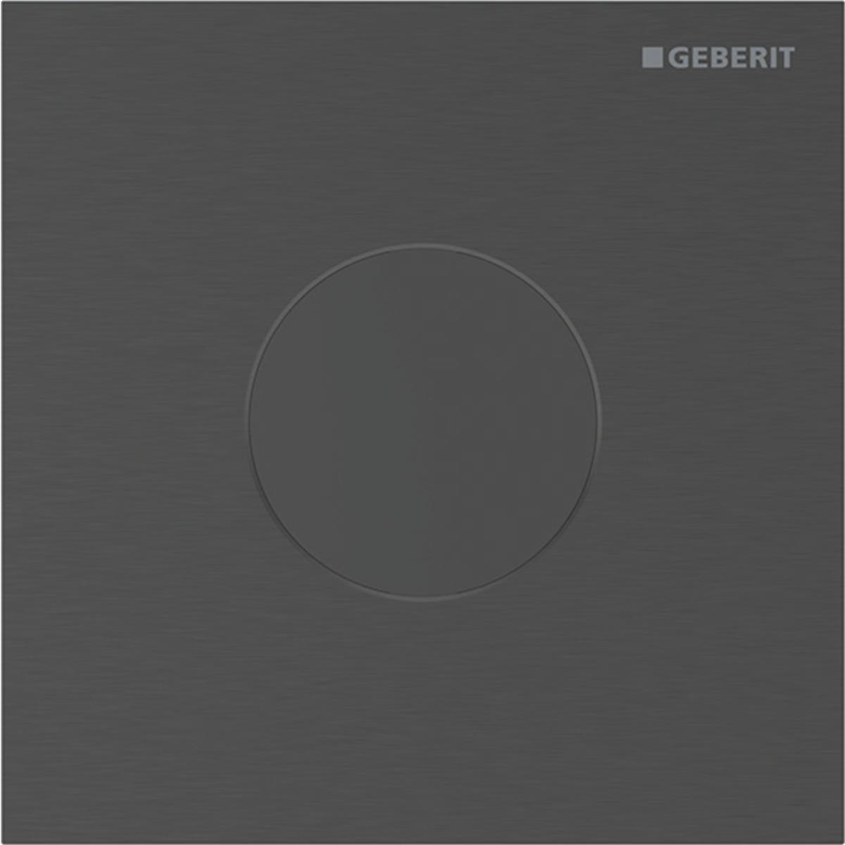 Geberit Pisuvar Deşarj Kontrolü İçin Tip 40 Fotoselli Kumanda Paneli Siyah Krom, 246.124.QD.1Geberit246.124.QD.1Kumanda Paneli