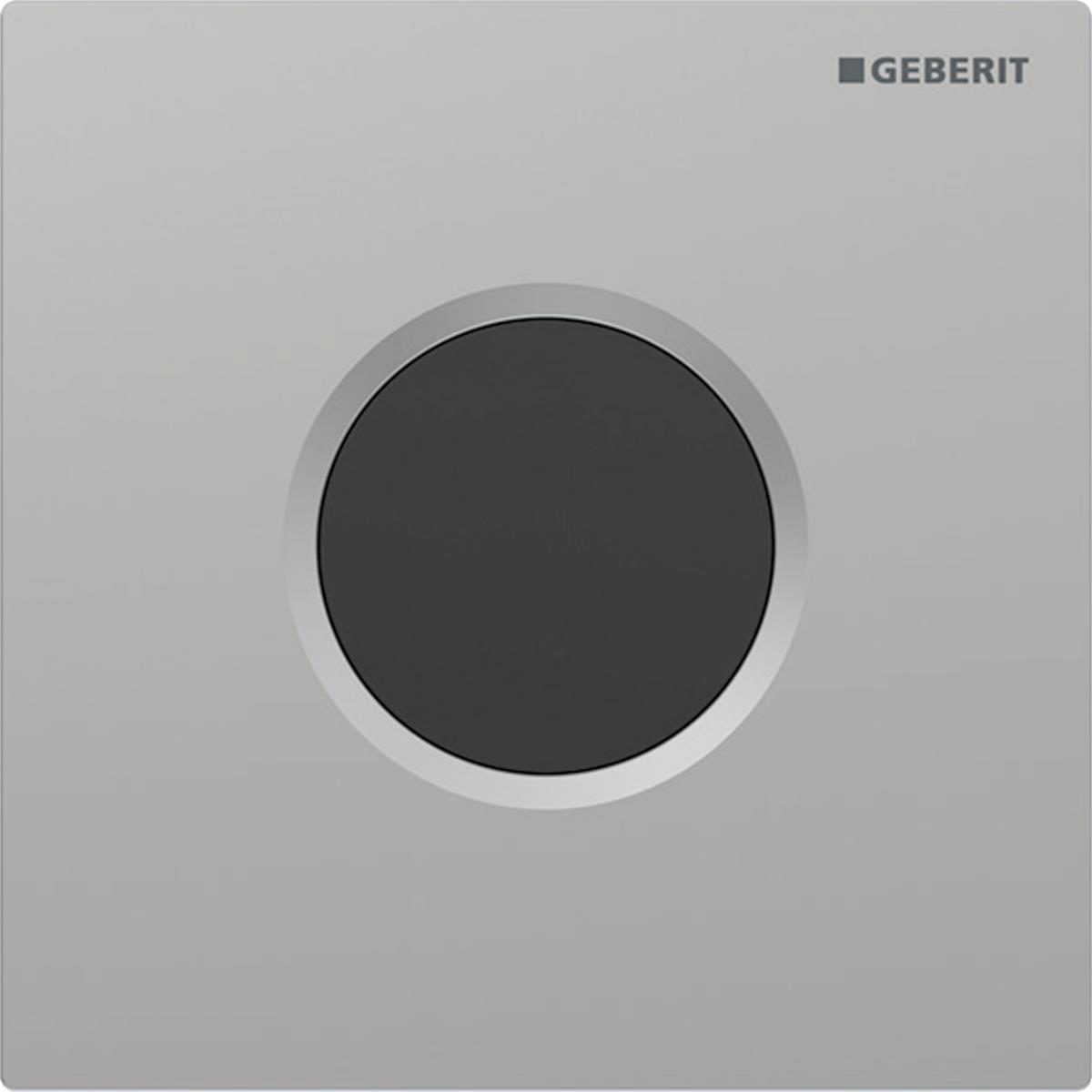 Geberit Pisuvar Deşarj Kontrolü İçin Tip 01 Kumanda Paneli Mat Krom, 241.961.JQ.5Geberit241.961.JQ.5Kumanda Paneli