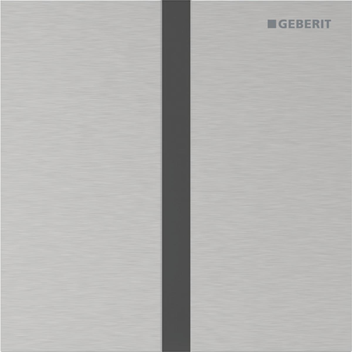 Geberit Pisuvar Deşarj Kontrolü İçin Tip 40 Fotoselli Kumanda Paneli Fırçalı Krom, 246.125.FW.1Geberit246.125.FW.1Kumanda Paneli