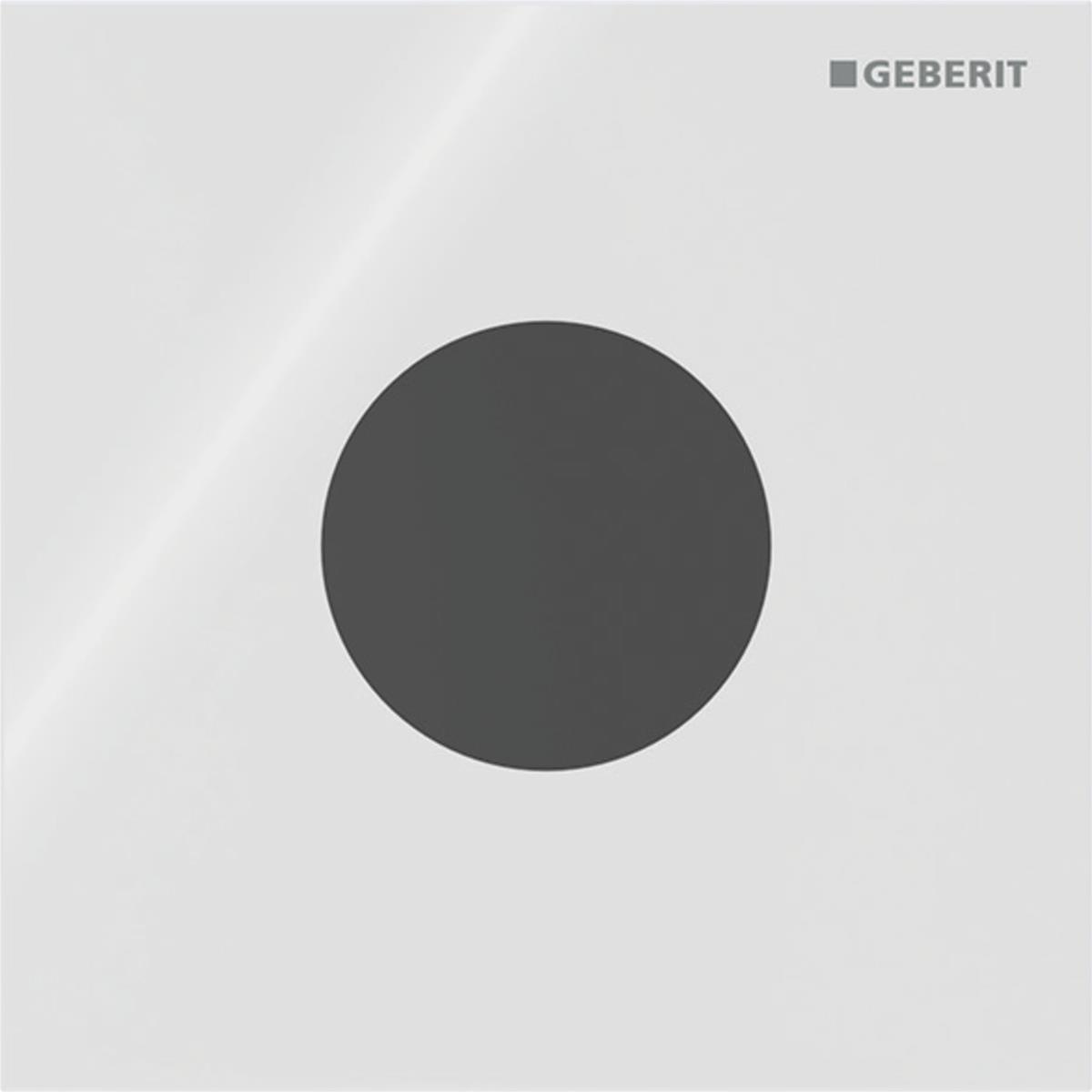 Geberit Pisuvar Deşarj Kontrolü İçin Tip 40 Fotoselli Kumanda Paneli Beyaz, 246.124.SI.1Geberit246.124.SI.1Kumanda Paneli
