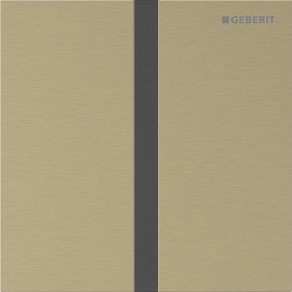 Geberit Pisuvar Deşarj Kontrolü İçin Tip 40 Fotoselli Kumanda Paneli Fırçalı Pirinç, 246.125.QF.1Geberit246.125.QF.1Kumanda Paneli