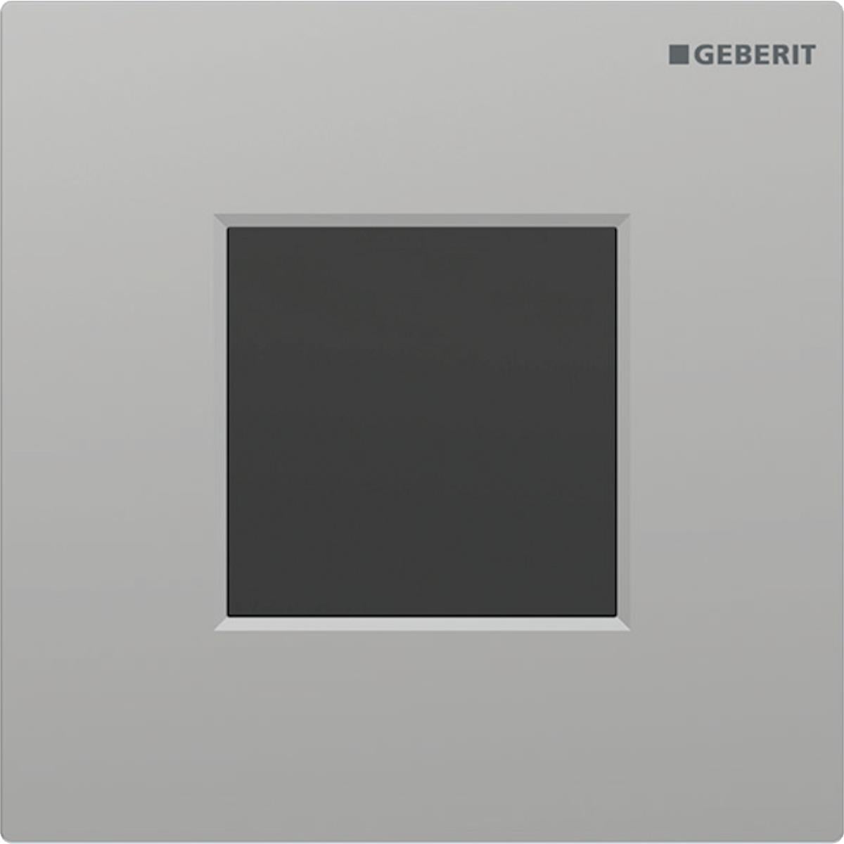 Geberit Pisuvar İçin Elektronik Tip 01 Kumanda Paneli Mat Krom, 116.093.JQ.1Geberit116.093.JQ.1Kumanda Paneli
