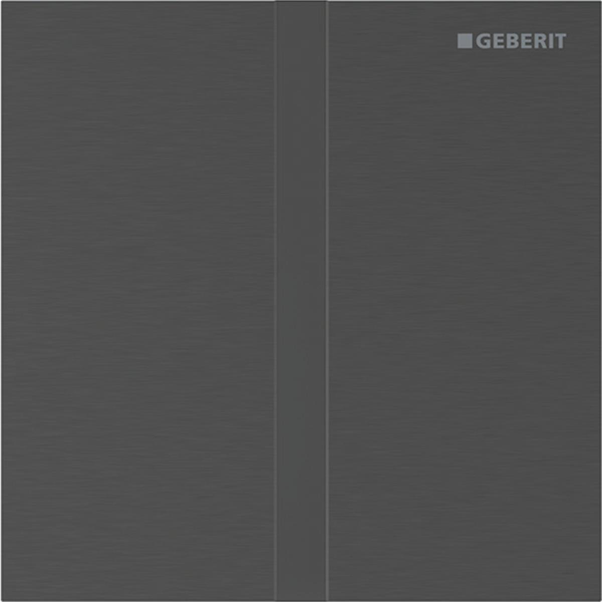 Geberit Pisuvar İçin Fotoselli Tip 40 Kumanda Paneli Siyah Krom, 116.237.QD.1Geberit116.237.QD.1Kumanda Paneli