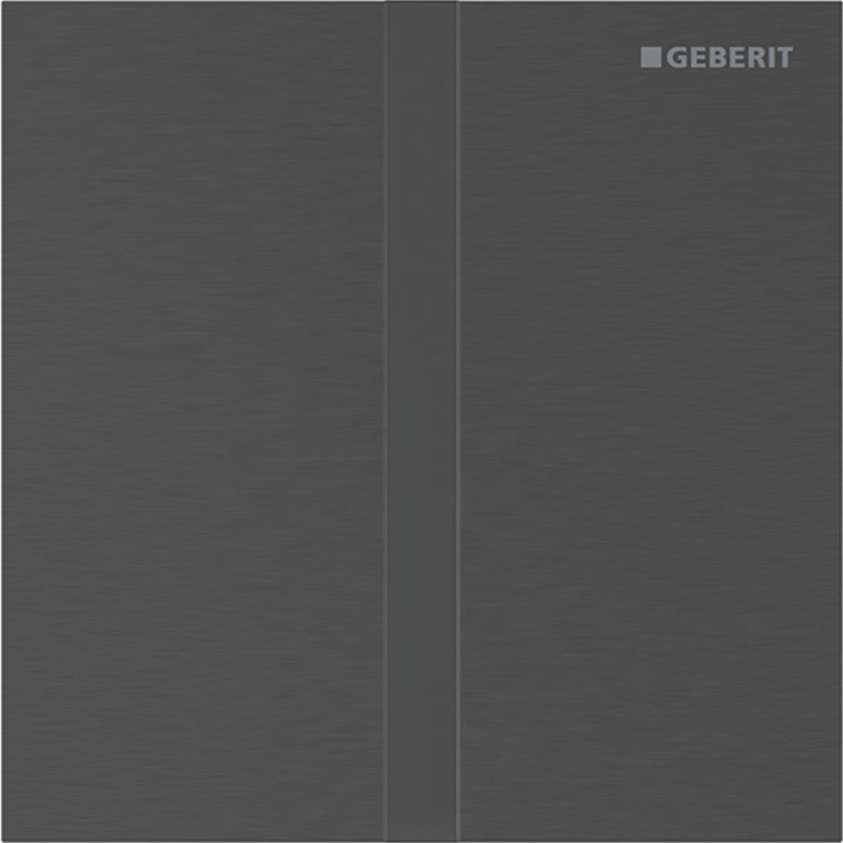Geberit Pisuvar İçin Fotoselli Tip 40 Kumanda Paneli Siyah Krom, 116.227.QD.1Geberit116.227.QD.1Kumanda Paneli