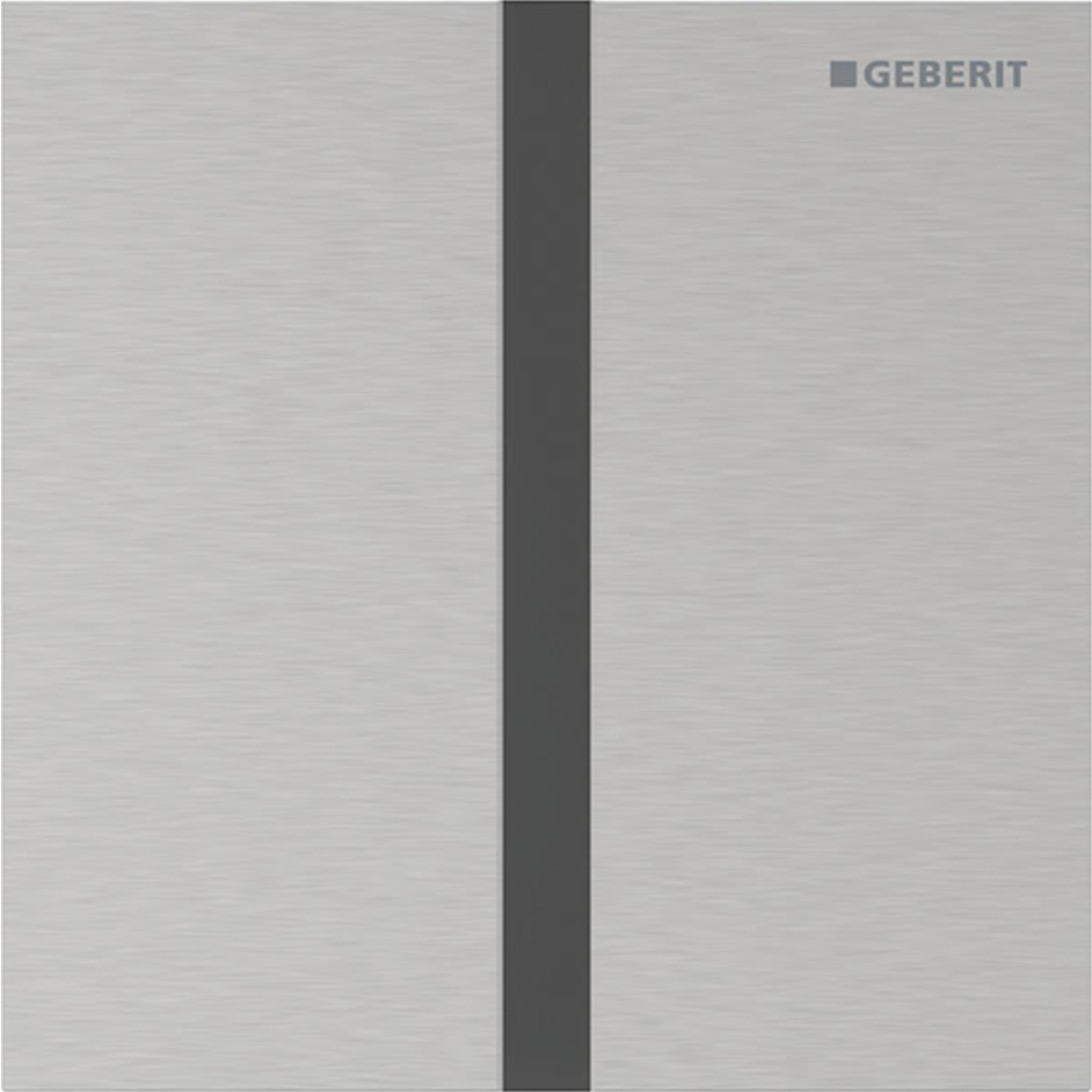 Geberit Pisuvar İçin Fotoselli Tip 40 Kumanda Paneli Fırçalı Krom, 116.227.FW.1Geberit116.227.FW.1Kumanda Paneli