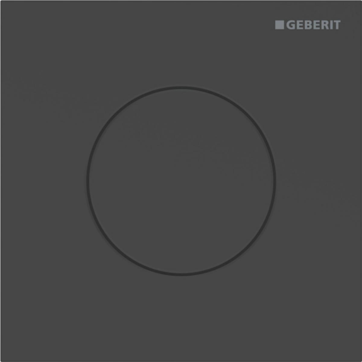 Geberit Pnömatik Deşarj Tetiklemeli Pisuvar İçin Tip 40 Kumanda Paneli Mat Siyah, 246.118.14.1Geberit246.118.14.1Kumanda Paneli