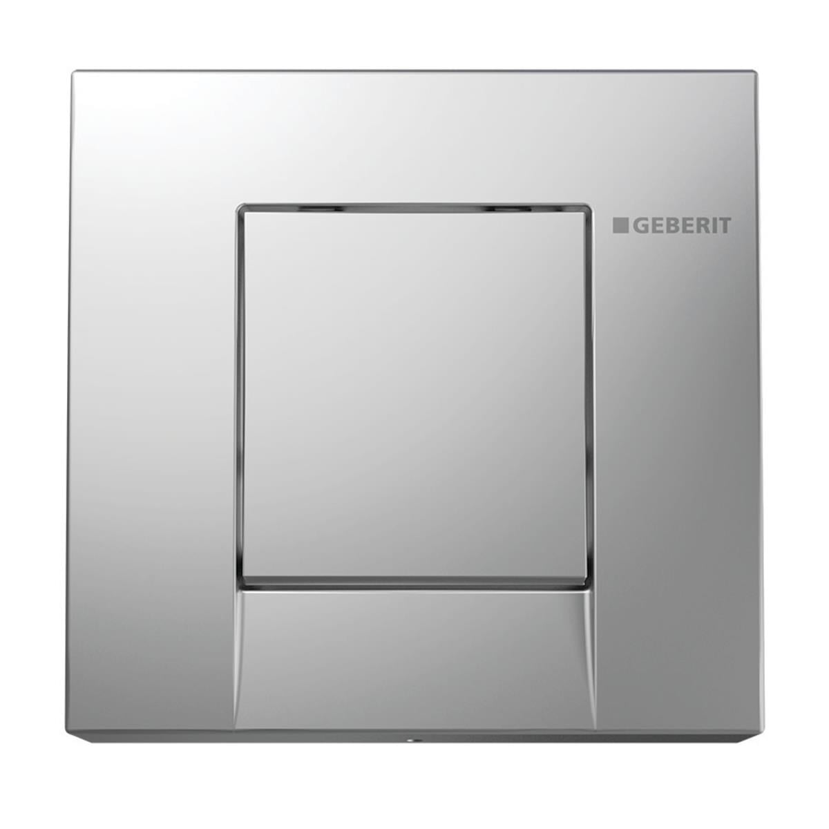 Geberit Pnömatik Deşarj Tetiklemeli Pisuvar İçin Bolero Kumanda Paneli Mat Krom, 241.912.46.1Geberit241.912.46.1Kumanda Paneli