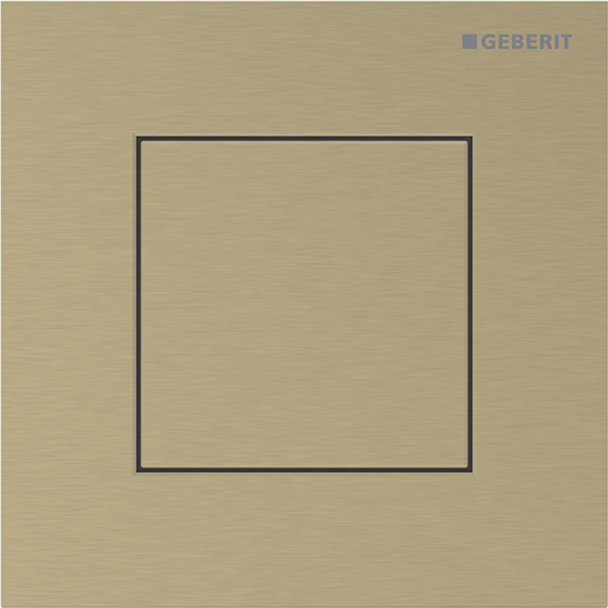 Geberit Pnömatik Deşarj Tetiklemeli Pisuvar İçin Tip 40 Kumanda Paneli Fırçalı Pirinç, 246.119.QF.1Geberit246.119.QF.1Kumanda Paneli