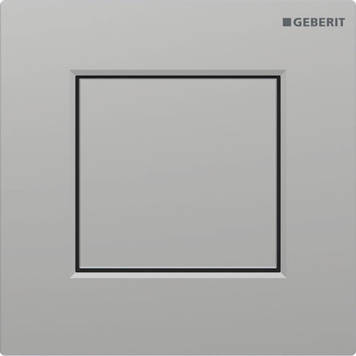 Geberit Pnömatik Deşarj Tetiklemeli Pisuvar İçin Tip 01 Kumanda Paneli Mat Krom, 246.140.JQ.1 Geberit246.140.JQ.1Kumanda Paneli