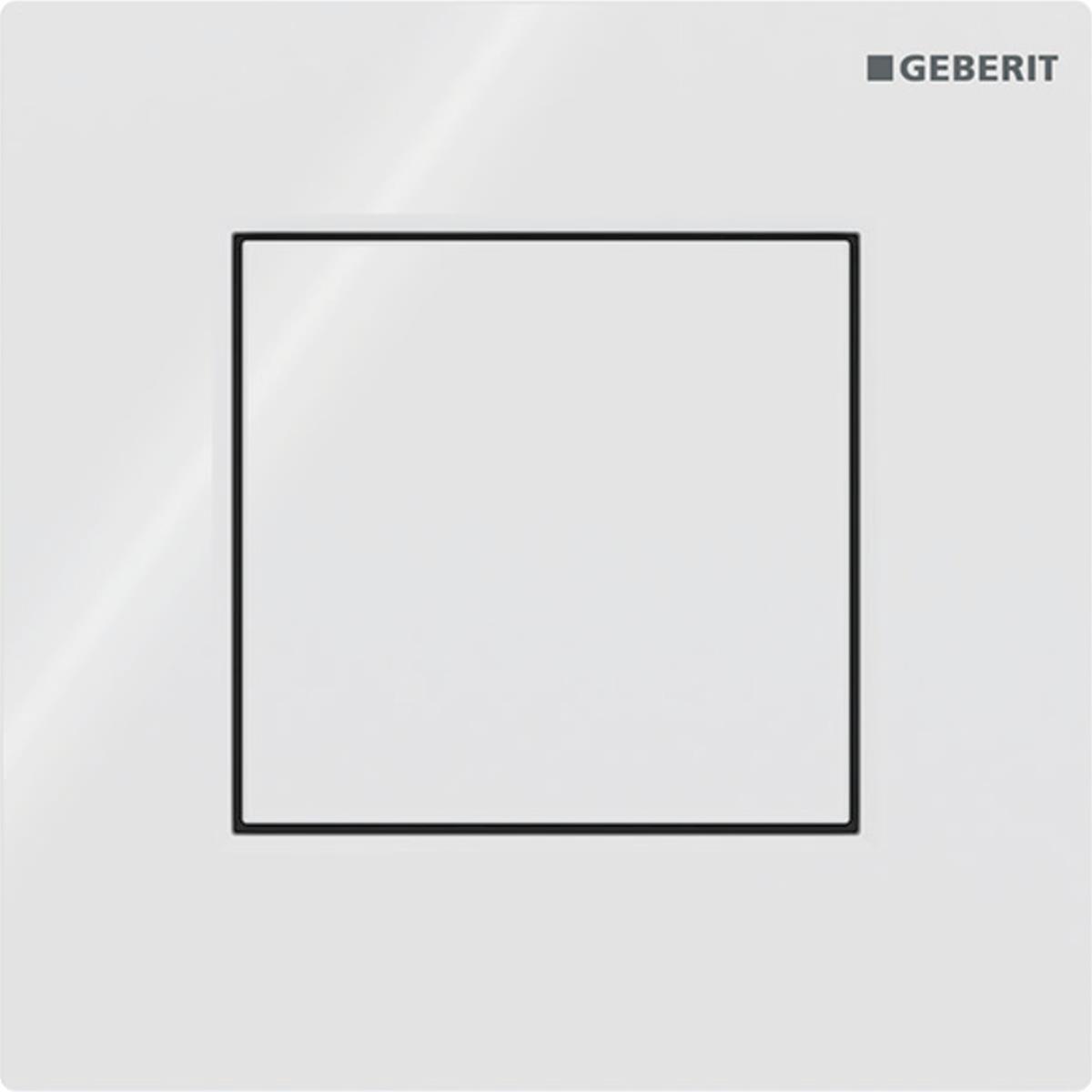 Geberit Pnömatik Deşarj Tetiklemeli Pisuvar İçin Tip 01 Kumanda Paneli Beyaz, 246.140.11.1Geberit246.140.11.1Kumanda Paneli