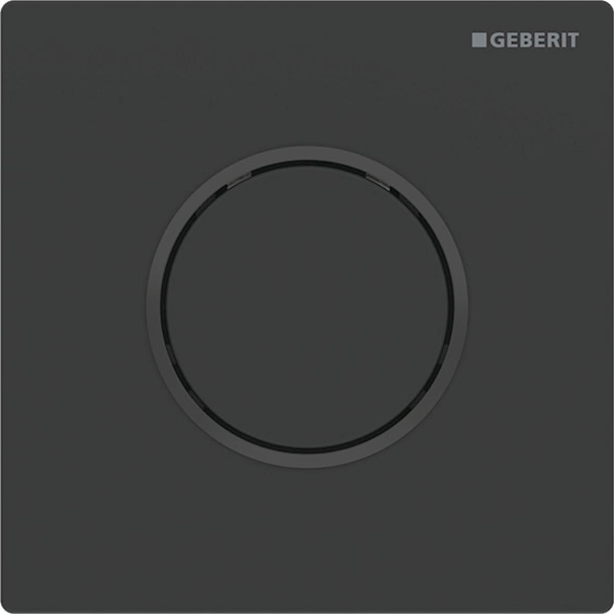 Geberit Pnömatik Deşarj Tetiklemeli Pisuvar İçin Tip 10 Kumanda Paneli Mat Siyah, 241.915.16.1Geberit241.915.16.1Kumanda Paneli