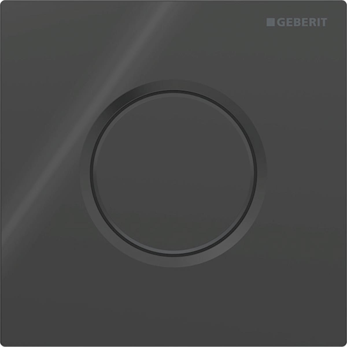 Geberit Pnömatik Deşarj Tetiklemeli Pisuvar İçin Tip 01 Kumanda Paneli Siyah, 241.951.DW.5Geberit241.951.DW.5Kumanda Paneli