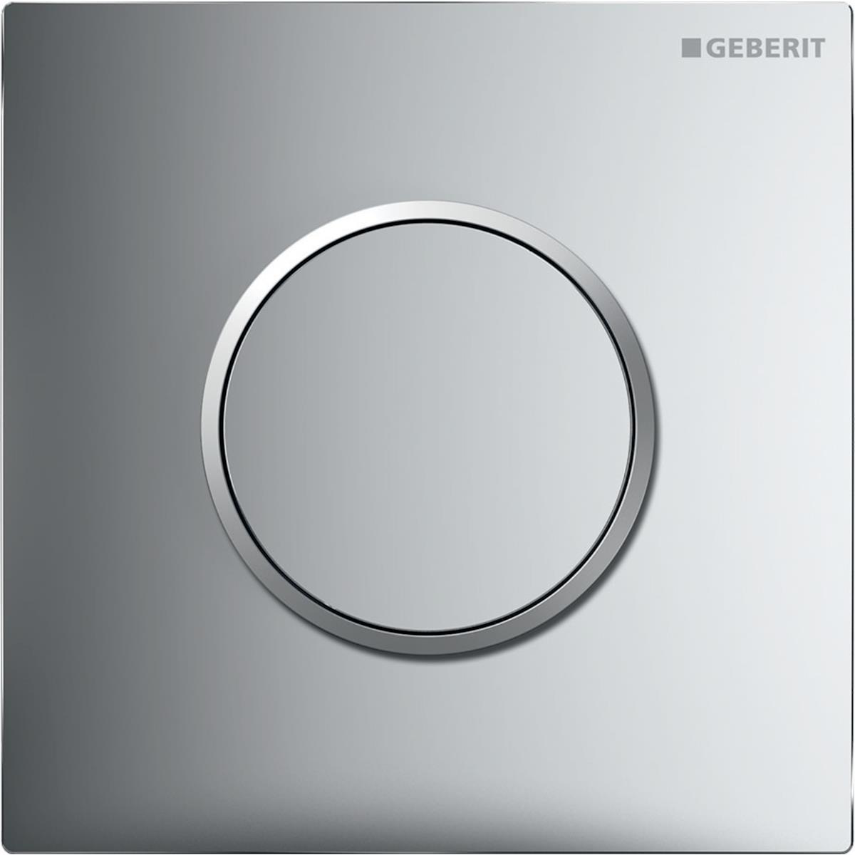 Geberit Pnömatik Deşarj Tetiklemeli Pisuvar İçin Tip 10 Kumanda Paneli Krom, 241.915.KH.1Geberit241.915.KH.1Kumanda Paneli
