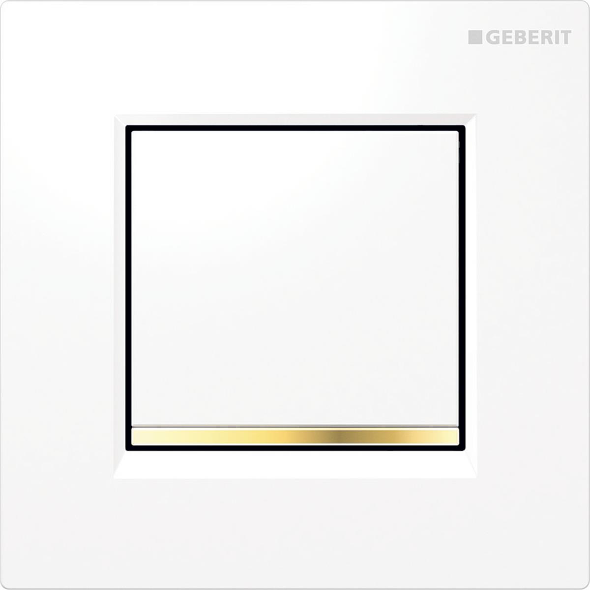 Geberit Pnömatik Deşarj Tetiklemeli Pisuvar İçin Tip 20 Kumanda Paneli Beyaz, 243.270.KK.1Geberit243.270.KK.1Kumanda Paneli