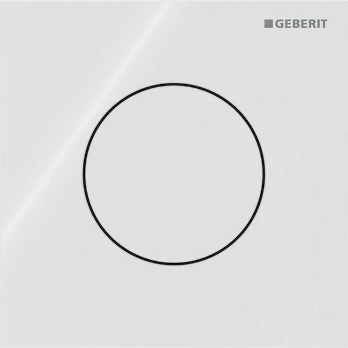 Geberit Pnömatik Deşarj Tetiklemeli Pisuvar İçin Tip 40 Kumanda Paneli Beyaz, 246.122.SI.1Geberit246.122.SI.1Kumanda Paneli