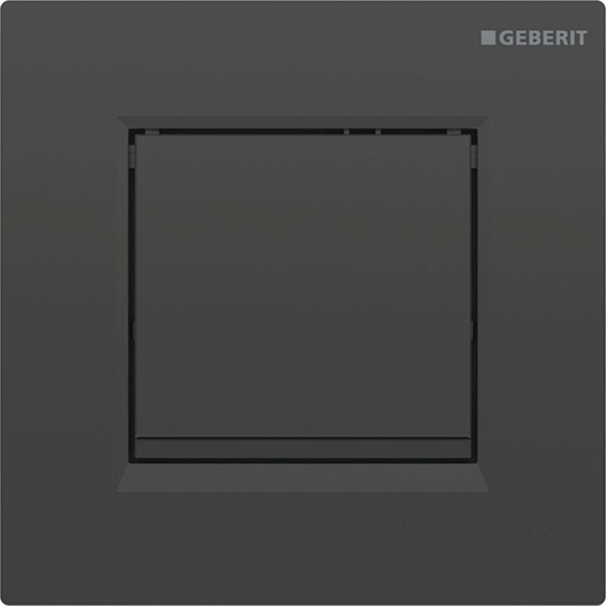 Geberit Pnömatik Deşarj Tetiklemeli Pisuvar İçin Tip 20 Kumanda Paneli Mat Siyah, 243.270.DW.1Geberit243.270.DW.1Kumanda Paneli