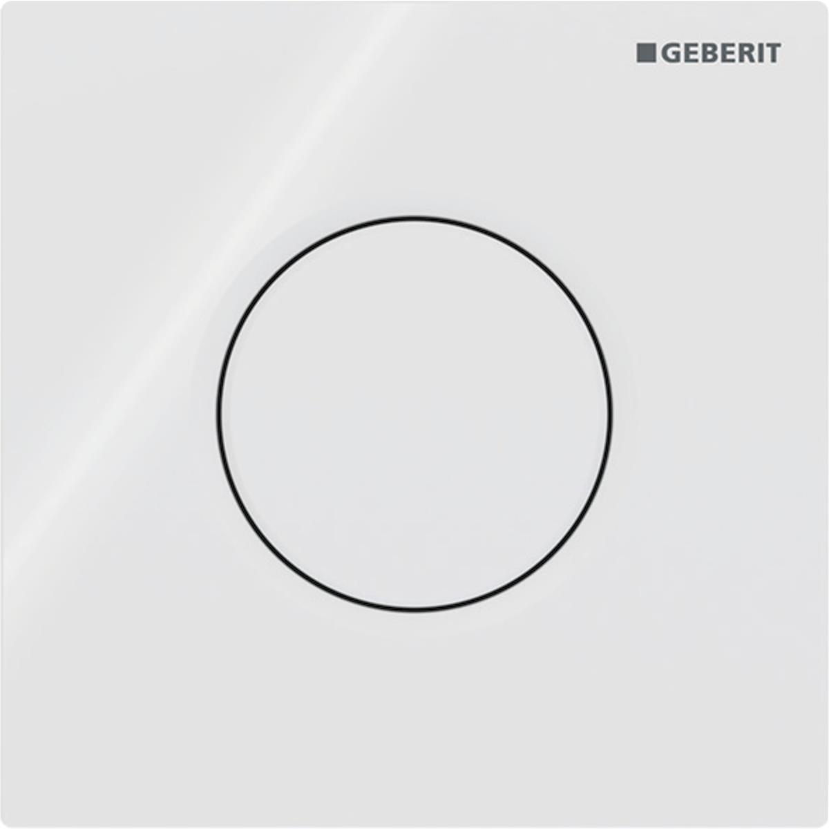 Geberit Pnömatik Deşarj Tetiklemeli Pisuvar İçin Tip 01 Kumanda Paneli Beyaz, 242.811.11.1Geberit242.811.11.1Kumanda Paneli