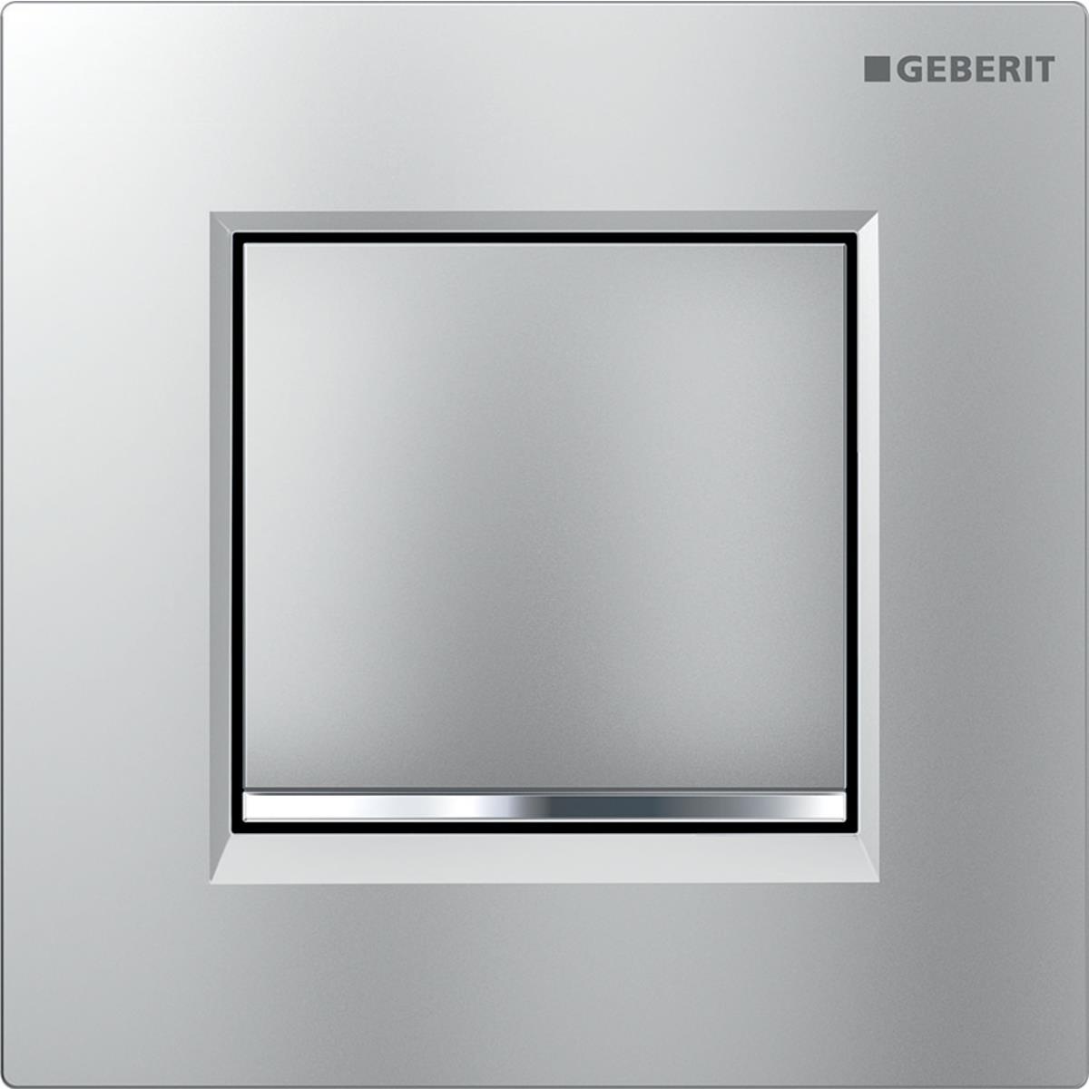 Geberit Pnömatik Deşarj Tetiklemeli Pisuvar İçin Tip 20 Kumanda Paneli Mat Krom, 243.270.JQ.1Geberit243.270.JQ.1Kumanda Paneli