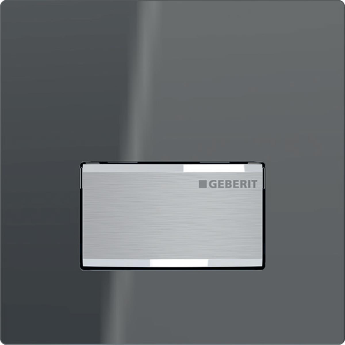 Geberit Pnömatik Deşarj Tetiklemeli Pisuvar İçin Tip 50 Kumanda Paneli 13x13x1.2 cm Antrasit, 242.764.JK.1Geberit242.764.JK.1Kumanda Paneli