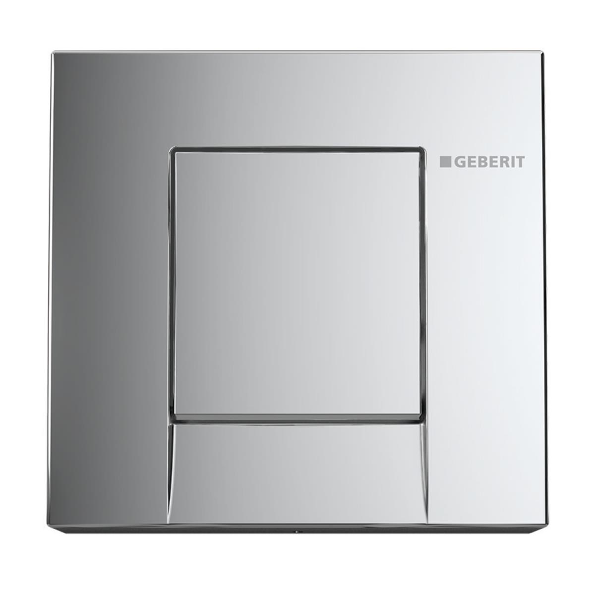 Geberit Pnömatik Deşarj Tetiklemeli Pisuvar İçin Bolero Kumanda Paneli Krom, 241.912.21.1Geberit241.912.21.1Kumanda Paneli
