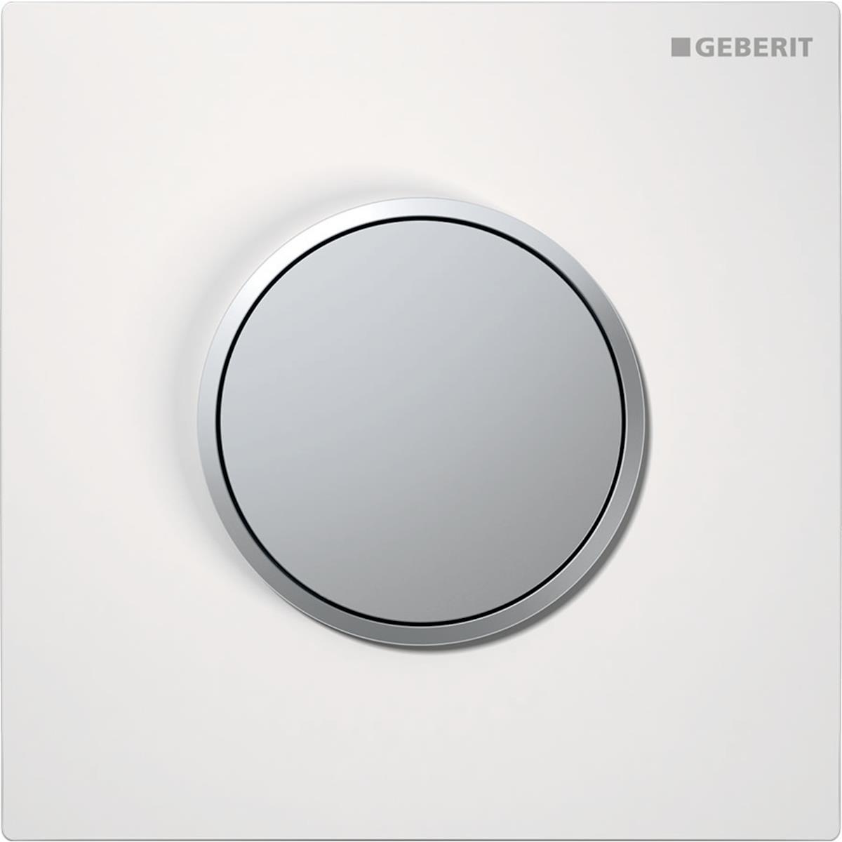 Geberit Pnömatik Deşarj Tetiklemeli Pisuvar İçin Tip 10 Kumanda Paneli Beyaz, 241.915.KL.1Geberit241.915.KL.1Kumanda Paneli