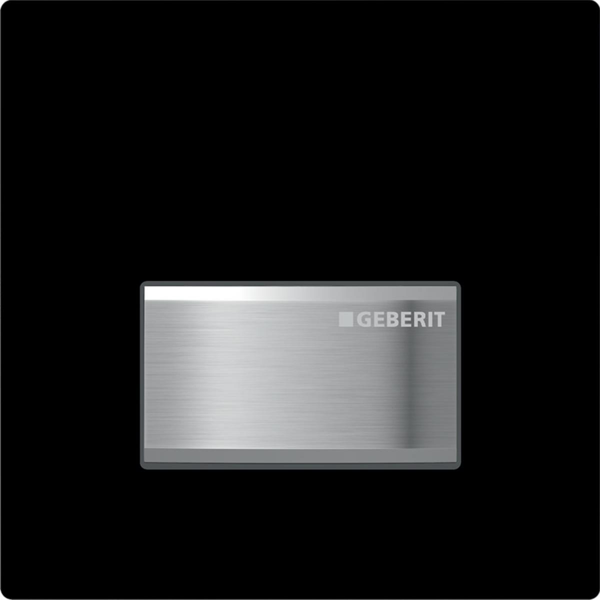 Geberit Pnömatik Deşarj Tetiklemeli Pisuvar İçin Tip 50 Kumanda Paneli 13x13x1.2 cm Siyah, 242.764.DW.1Geberit242.764.DW.1Kumanda Paneli