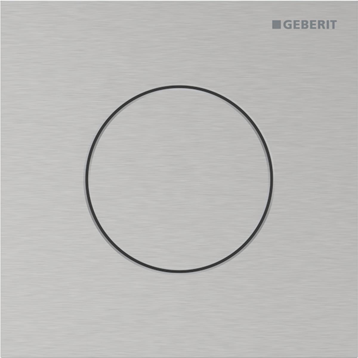 Geberit Pnömatik Deşarj Tetiklemeli Pisuvar İçin Tip 40 Kumanda Paneli Fırçalı Krom, 246.122.FW.1Geberit246.122.FW.1Kumanda Paneli