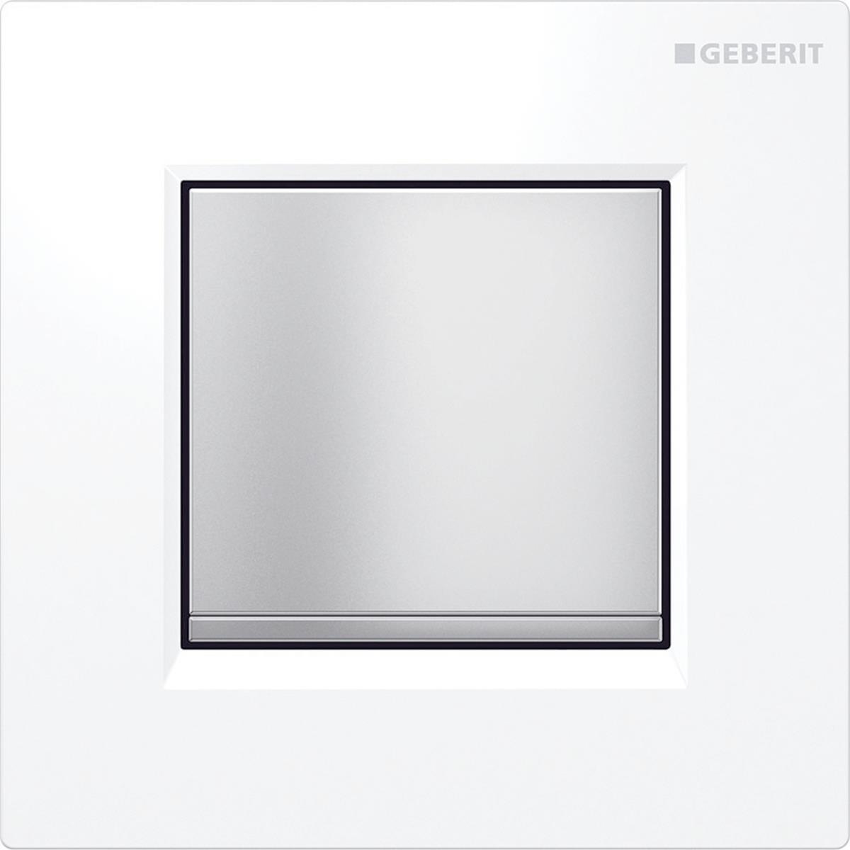 Geberit Pnömatik Deşarj Tetiklemeli Pisuvar İçin Tip 20 Kumanda Paneli Beyaz, 243.270.KL.1Geberit243.270.KL.1Kumanda Paneli