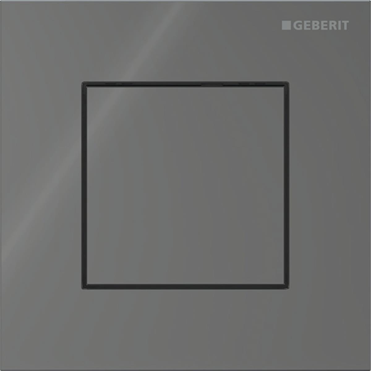 Geberit Pnömatik Deşarj Tetiklemeli Pisuvar İçin Tip 40 Kumanda Paneli Antrasit, 246.119.JK.1Geberit246.119.JK.1Kumanda Paneli
