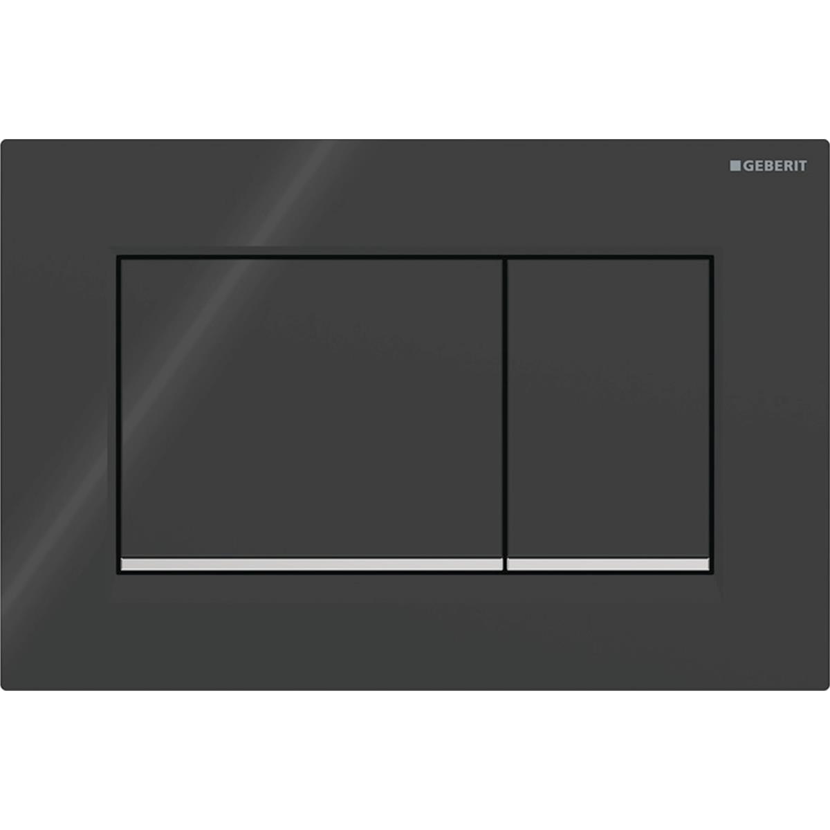 Geberit Sigma 20 Kumanda Paneli Çift Basmalı Antrasit, 980.012.KM.1Geberit980.012.KM.1Kumanda Paneli