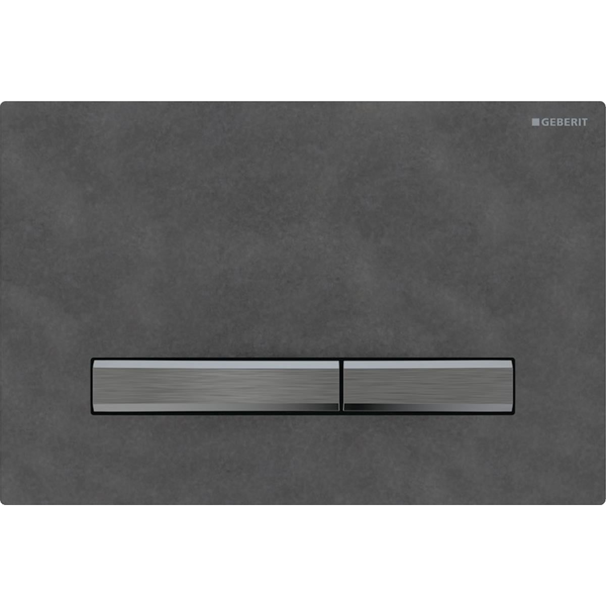 Geberit Sigma 50 Kumanda Paneli Çift Basmalı Arduvaz, 980.072.JM.1Geberit980.072.JM.1Kumanda Paneli